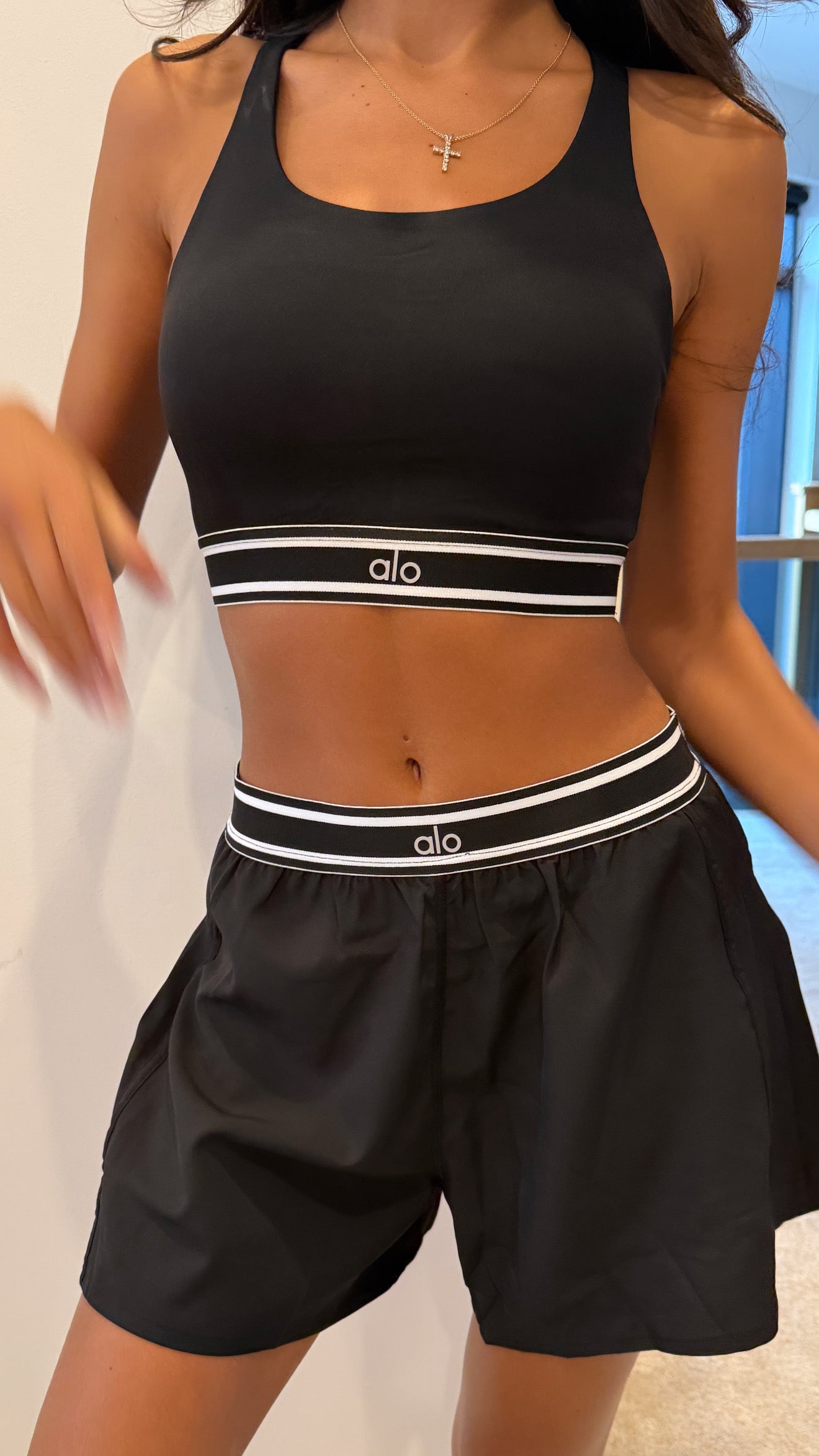 Black & White Short Set