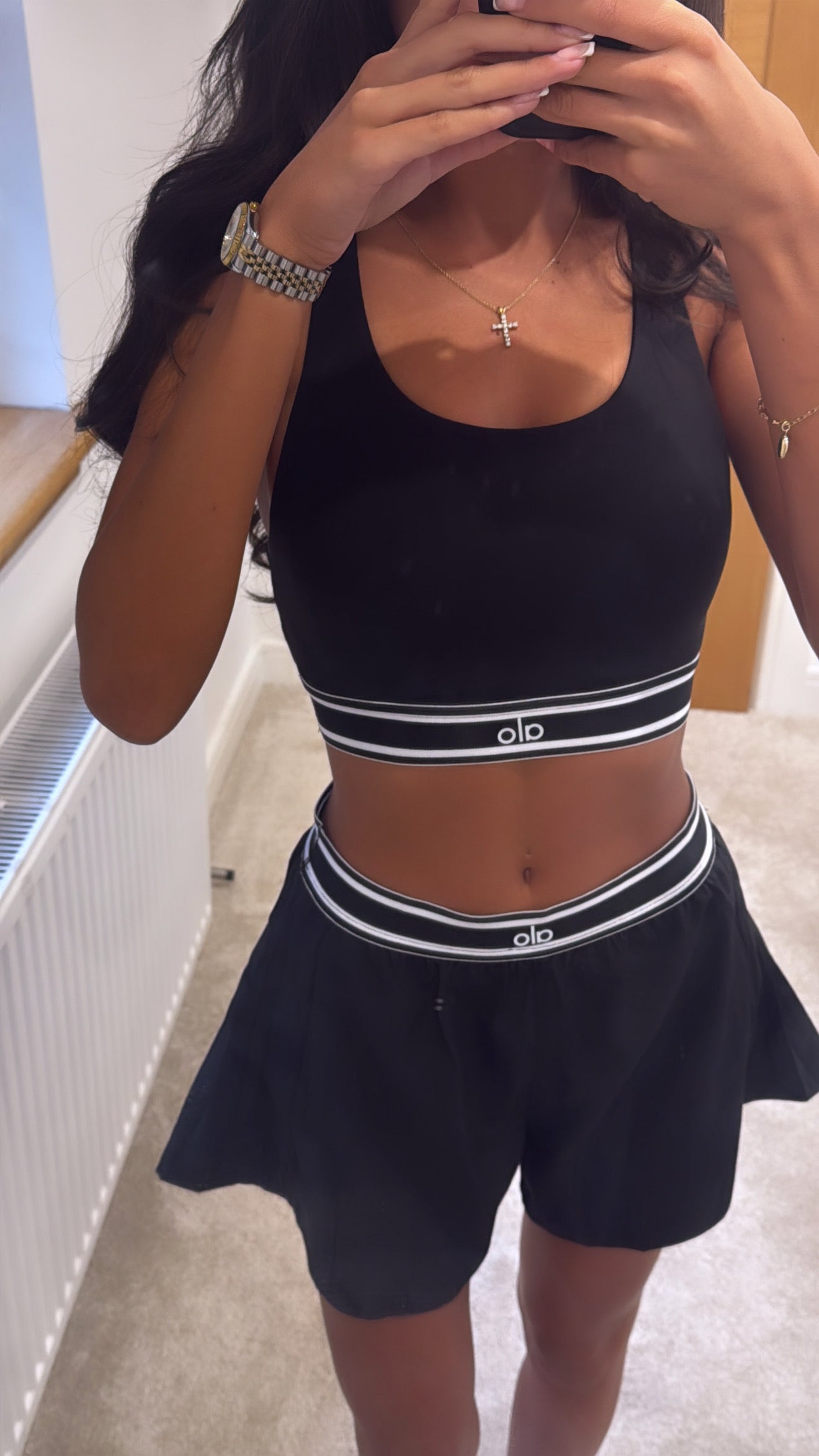 Black & White Short Set