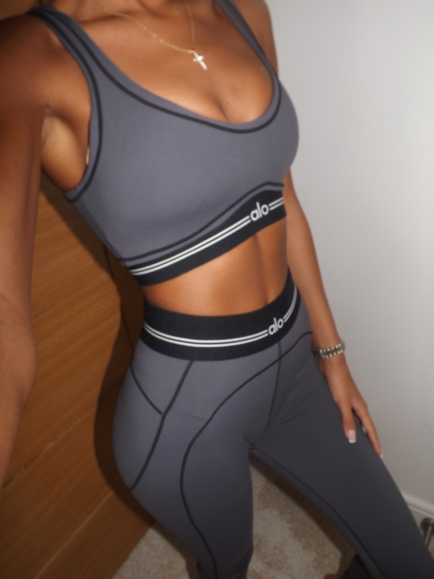 Grey Contrast Set