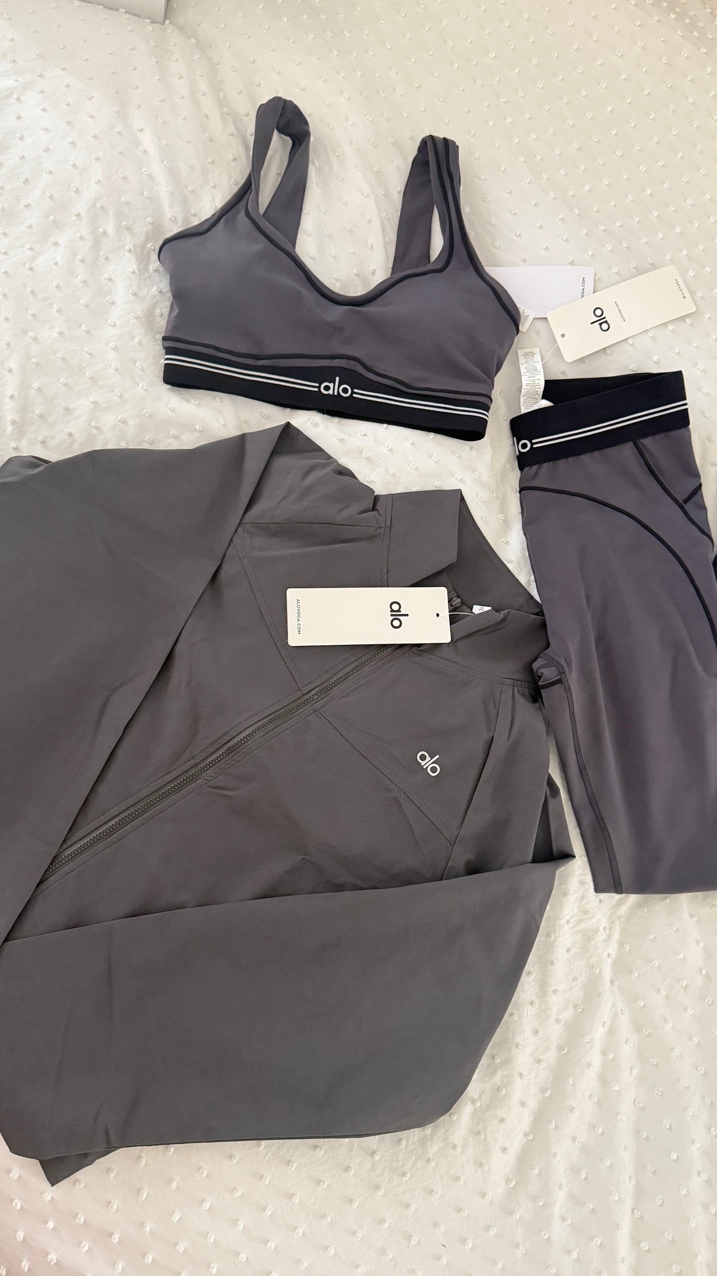 Grey Wind Breaker