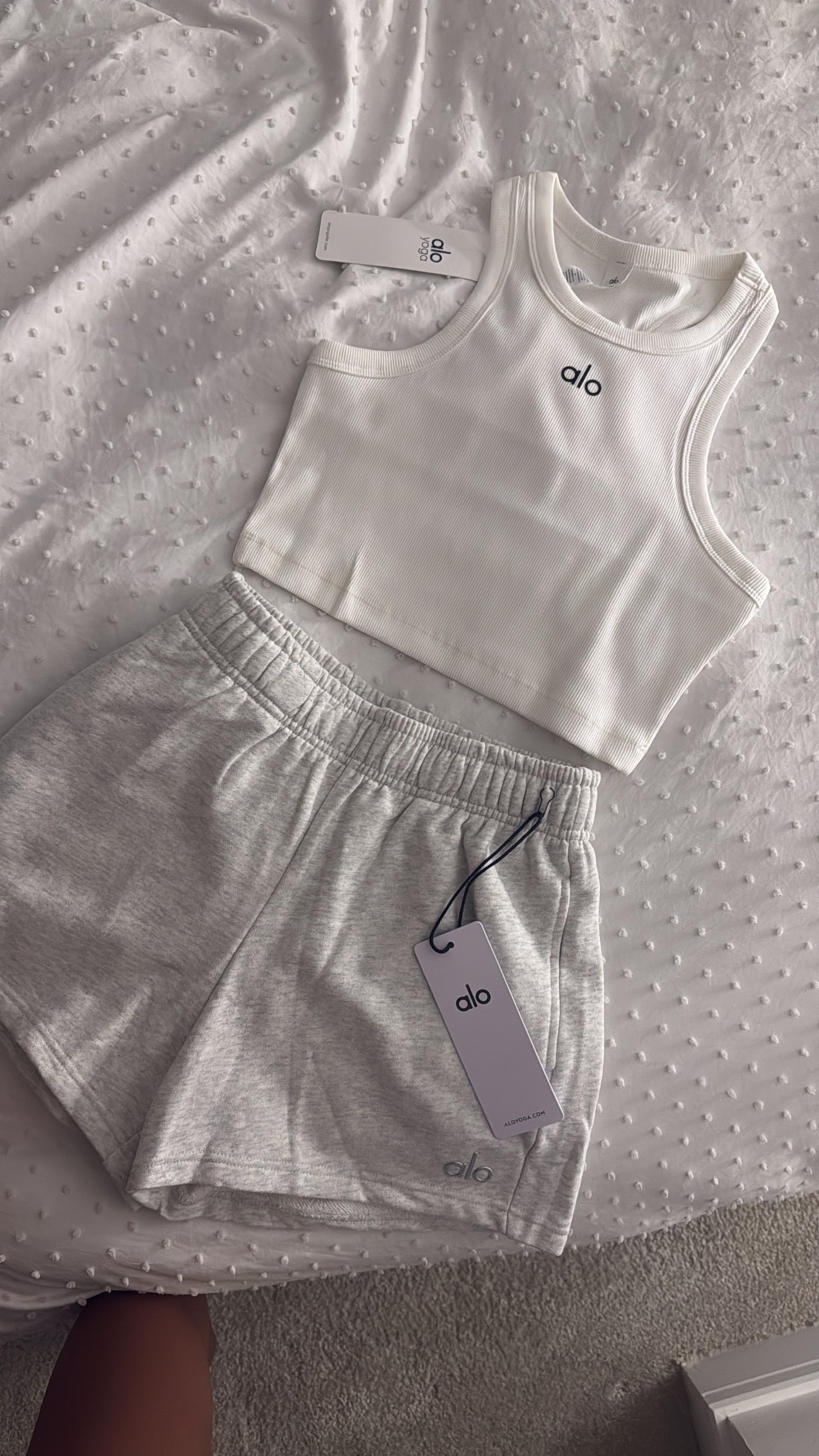Grey Shorts