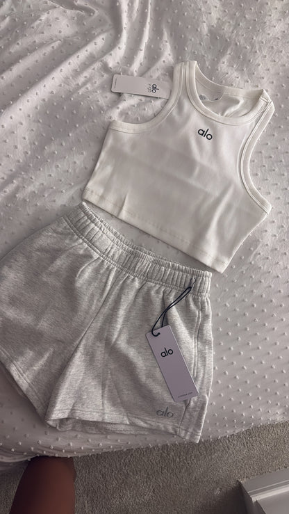 Grey Shorts